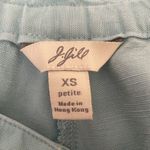 J.Jill Light Blue Tencel/Linen Blend Cargo Pants XS Photo 3