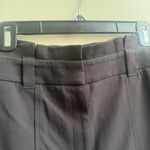 White House | Black Market WHBM  Black dressy shorts Size 4 Photo 3