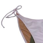 J.Crew New Pink Ribbed Side Tie Cheeky Bikini Swim Bathing Suit Bottom Medium Photo 2