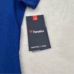 Fanatics Milwaukee Brewers MLB Baseball  Royal Blue Team V-Neck T-Shirt Women’s M Photo 2