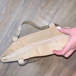 Holiday Time  vintage tapestry beige cream travel shoulder jet bag Photo 6