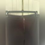 Haute Hippie  Skinny Black Pants The Thorny Rose Lace Inserts on Side Size 10 Photo 6