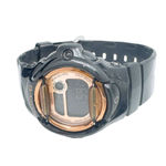 Casio Women's Wristwatch Baby G Round Digital Buckle 12-Hour Dial Black Photo 6