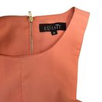 Elliatt Layered Tiered Sleeveless Peach Orange Shift Sheath mini dress #000 Photo 12