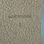 Jack Rogers Rory Floral Gold Platinum Wedge Sandals Size 8 Photo 8