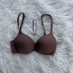 SKIMS  Ultimate Push up Plunge Bra Jasper Size 30D Photo 1