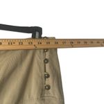 Jennifer & Grace Y2k Size XL Corduroy‎ Beige Midi Ruffle Skirt Photo 4