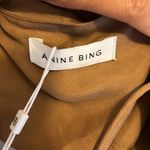 ANINE BING Bay Dress Brown Photo 8