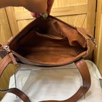 Giani Bernini  Brown Leather Shoulder Bag with Timeless Design Photo 7