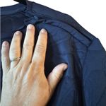 Nike  Women's Dri-Fit Long Sleeve Golf Mid layer Navy floral quilted pullover XXL Photo 5