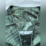 Beyond Yoga High Waisted Green Bamboo Fields Cropped Leggings Photo 4