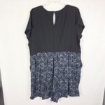 Torrid  Plus Size 4X Romper Harry Potter‎ Black Blue Hogwarts Crest Damask 924 Photo 5