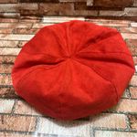 Frank Olive / Neiman Marcus vintage 1960’s 1970’s Red Beret Hat Photo 8