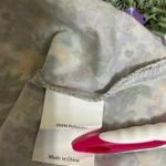 Allegra K Allegra Ruffle floral Chiffon Tie Neck Puff Short Sleeve women's smoke dress M Photo 5