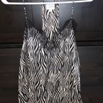 Cami NYC Silk Zebra Print Top Photo 0