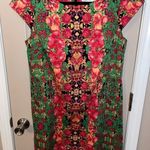 Madison Leigh  Multicolored Floral Cap Sleeve Dress Photo 8