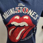 The Rolling Stones  50th Anniversary Rock‎ Band Graphic T-Shirt Navy Blue LG Photo 1