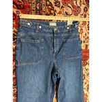 We The Free New Free People Palmer Cuffed Jeans Women’s 32 High Rise Cropped Photo 3