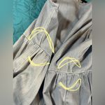 Japna  Sleeveless Tiered Baby Doll Dress in Light Blue Small Photo 8