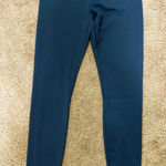 None Blue Activewear Yoga Athleisure Leggings Amazon Size Small NWOT Photo 0