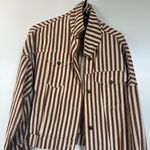 Miss Love Striped Beachy Jacket  Photo 0
