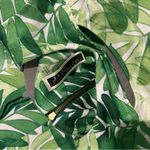 Julian Taylor  New York Green Leaf Print‎ Sleeveless Dress Size 6 Photo 3