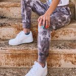 Le lis Lilac Purple Tie Dye Joggers Photo 2