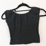 PacSun  Charcoal Crop Top Photo 0