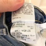 Levi's Levi Strauss 505 straight leg medium wash jeans Photo 5