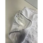 Ny Collection Ny collections white Sleeveless Dress with Floral Lace Detail Summer s Photo 11