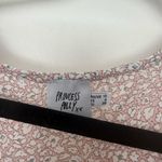 Princess Polly  Women’s 6 Pink Tie Front Crop Top Blouse Photo 1