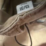 Celebrity Pink New  The Rider -short seem Women's Tan Skinny Jeans Photo 4