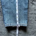 Revice Denim Revice High Rise Distressed Straight Leg Button Up‎ Jeans Women's 27 Photo 7
