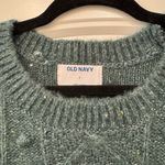 Old Navy  Textured Green Sweater for Women Photo 1
