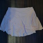 Amazon Pink Athletic Skirt White Size M Photo 0