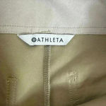 Athleta semi fitted structured natural fitted utility pants size 2 Photo 2