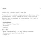 Urban Outfitters  Vivienne Printed Long Sleeve Mini Dress Size Small Photo 12