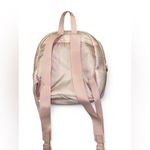 PINK - Victoria's Secret VS PINK light pink mini backpack Photo 3