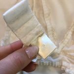 Free People Cream Floral Lace Halter Bralette Size M Photo 3