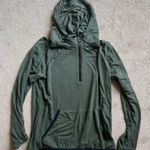 Threads 4 Thought  | green quarter zip | size medium Photo 0