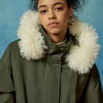 BDG Urban Outfitters Alka Faux Fur Trim Parka Photo 1