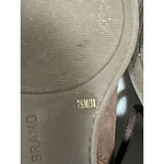 Lucky Brand Womans  Drill Brown Leather Lace Up Stacked Heel Bootie 7.5 M Photo 8