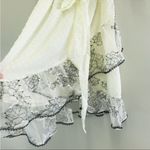 Foxiedox NWT  Babette lace cold shoulder wrap dress M Photo 5