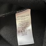 Ann Taylor  Factory Size Medium Black Blouse Tie Back Bell Sleeve Business Casual Photo 2