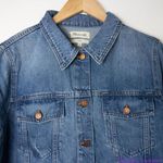 Madewell NEW  The Jean‎ Jacket in Pinter Wash, 2X Photo 3