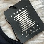 SAVAGE XFENTY Black Racerback Sports Bra Size Small NWT Photo 2