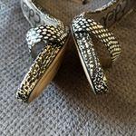 Sam Edelman Size 10 Snakeskin Polka Dot Ankle Strap Stiletto Heels Sandals Photo 6