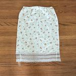 Reformation  Floral Skirt Photo 2