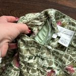 Betsy Lauren Vintage Maxi Dress Alligator Floral 12 Photo 6