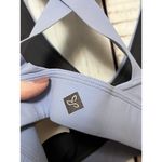 prAna  Layna Purple Lavender Strappy Sports Bra Size Medium Photo 3